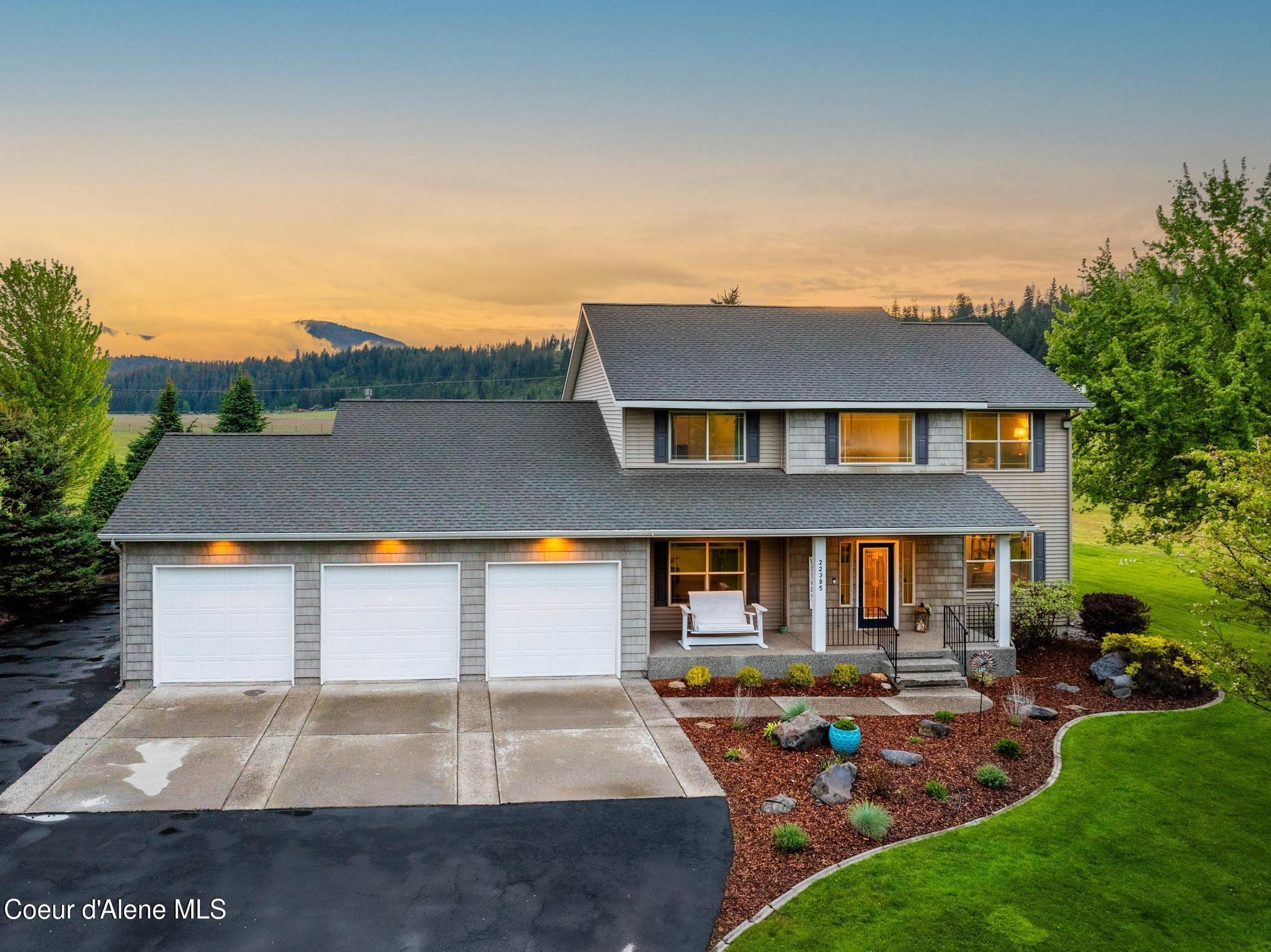 Property Photo:  22385 N Ranch View Dr  ID 83858 