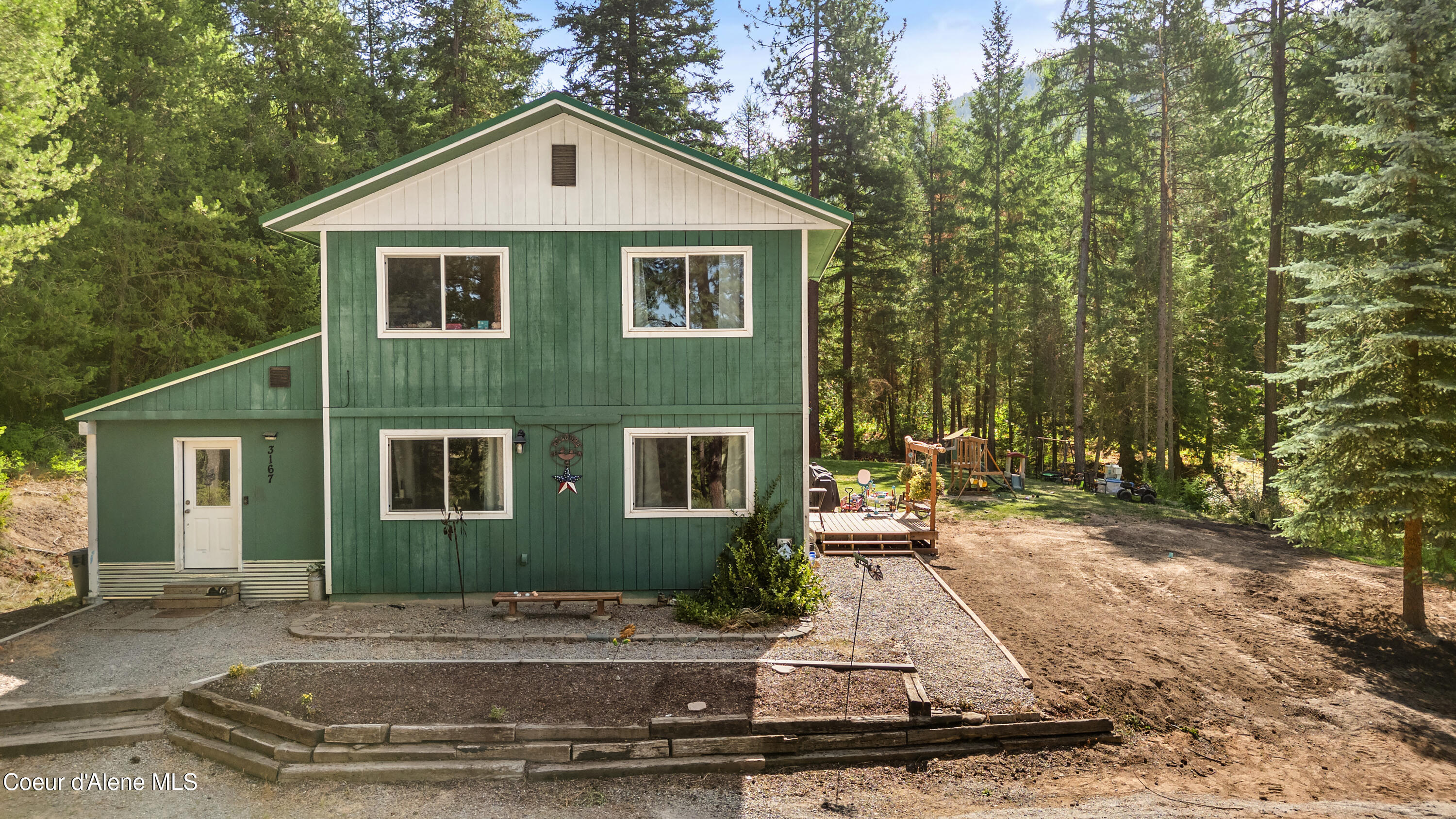 Property Photo:  3167 S Sagle Rd  ID 83860 