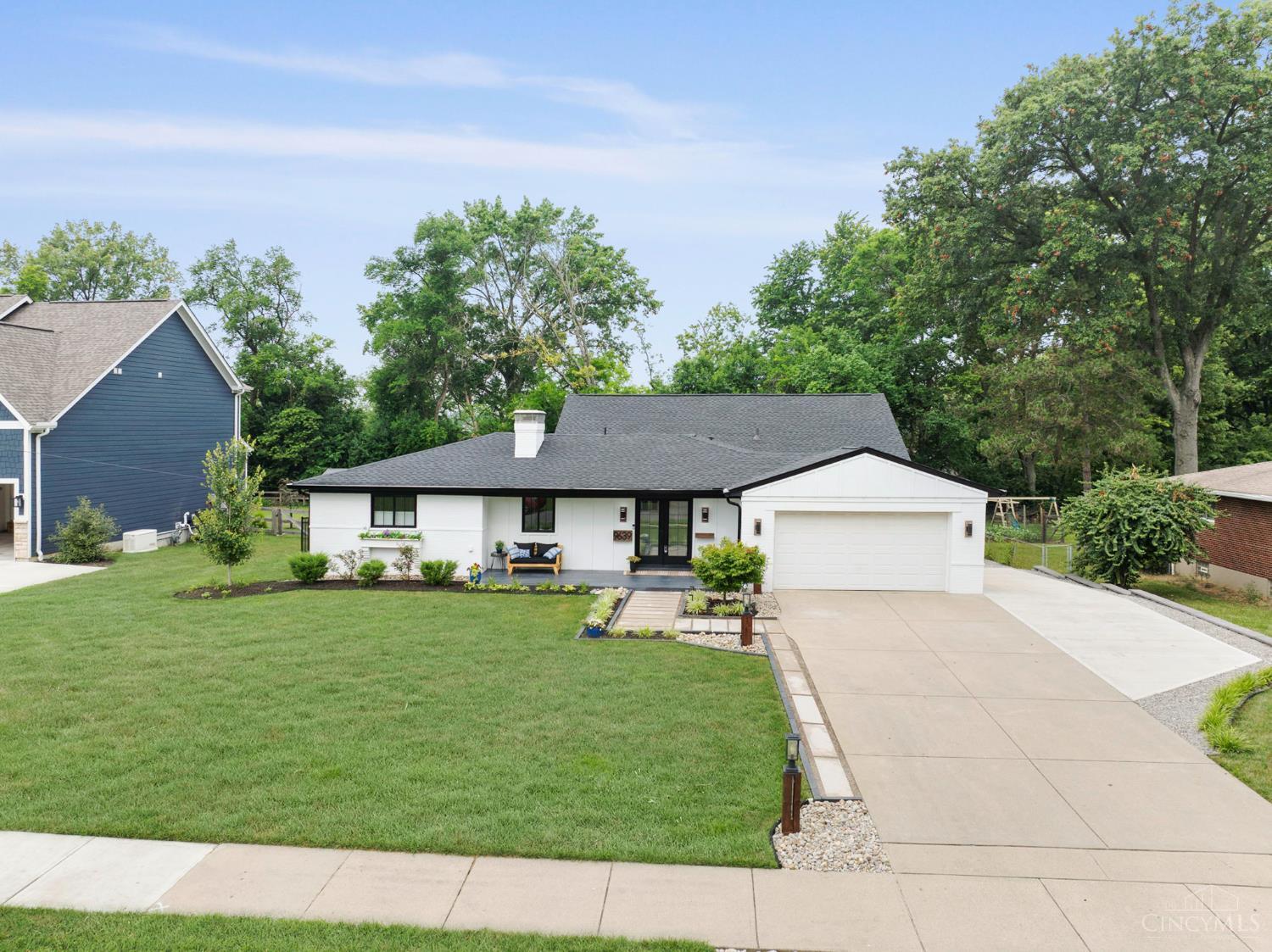 Property Photo: 9639 Delray Drive OH 45242