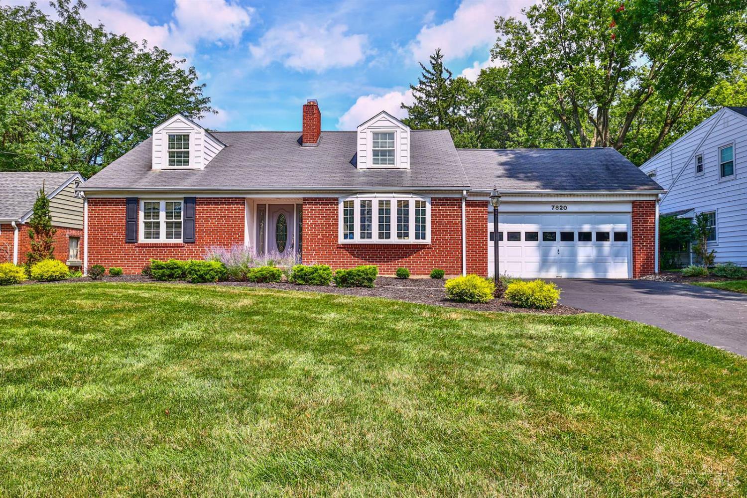 Property Photo:  7820 Gwenwyn Drive  OH 45236 
