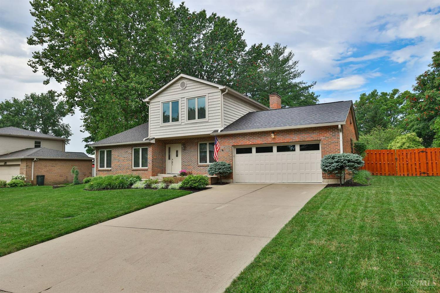 Property Photo:  8733 Apalachee Drive  OH 45249 