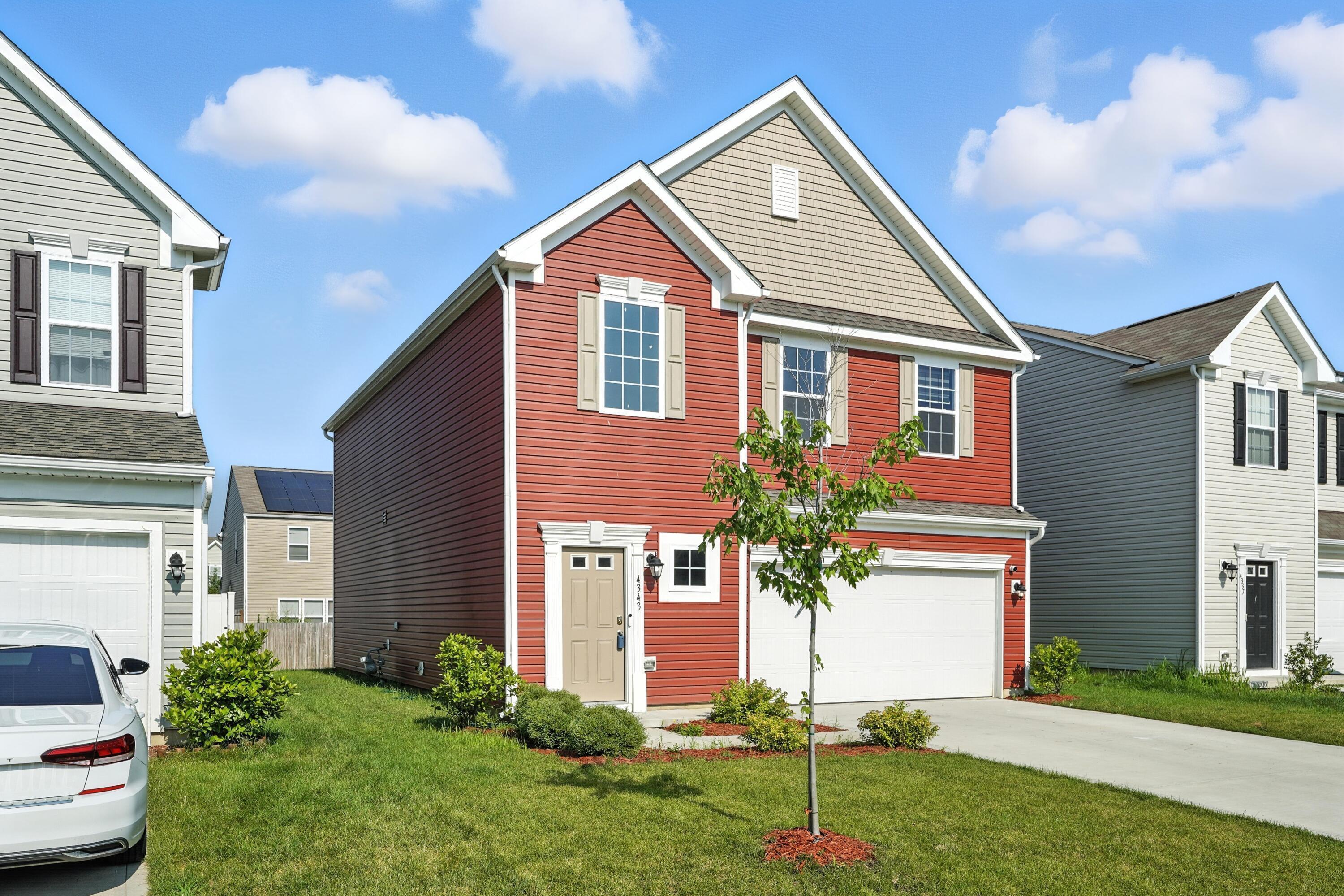 Property Photo:  4343 Coble Bowman Way  OH 43110 