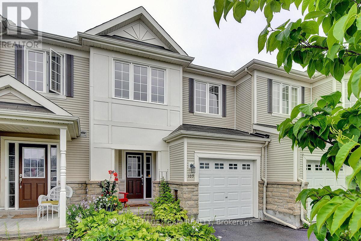 Property Photo: 109 Goldwood Private ON K2J 0P4