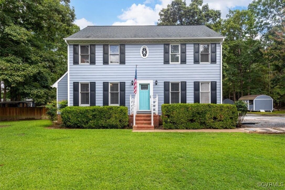 Property Photo: 4741 Glenfinnian Drive VA 23231