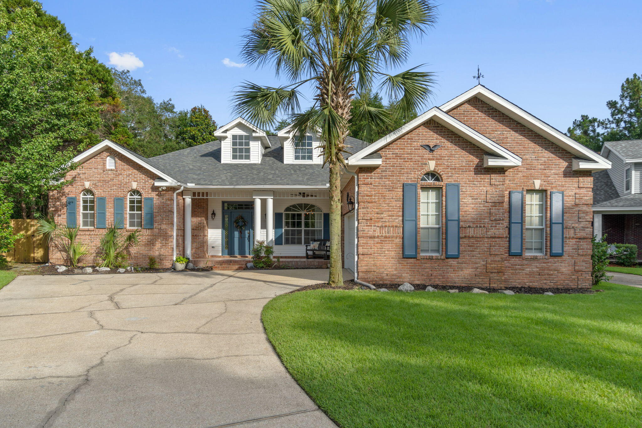 Property Photo: 4546 Nancy Ward Lane FL 32578