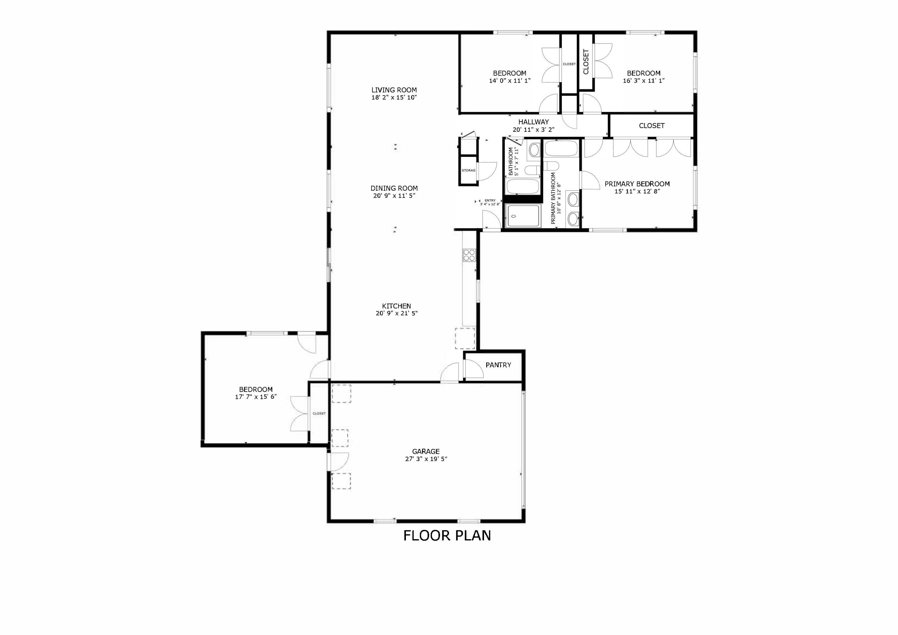 Property Photo: 1401 Hickory Street FL 32578