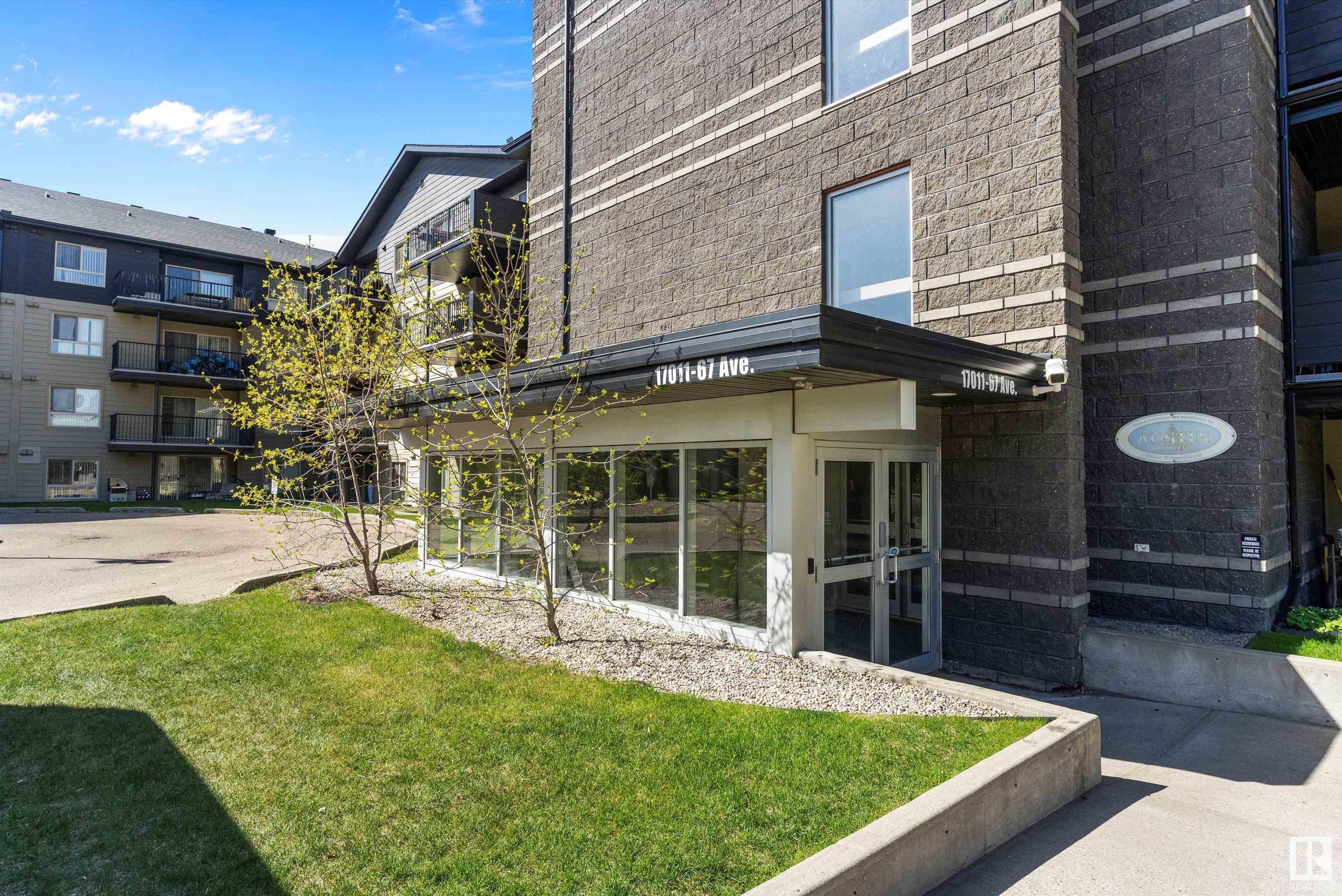 Property Photo:  17011 67 Avenue NW 412  AB T5T 6Y6 