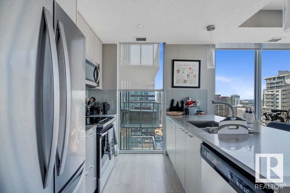 Property Photo:  10180 103 Street NW 2501  AB T5J 0L1 