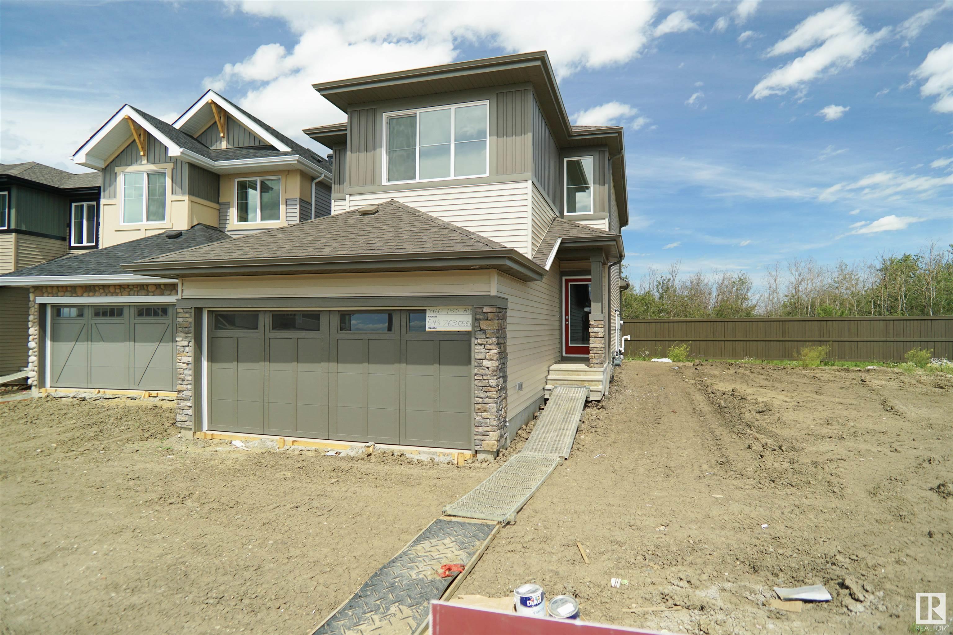 Property Photo: 4643 Kinsella Landing SW AB T6W 5G9