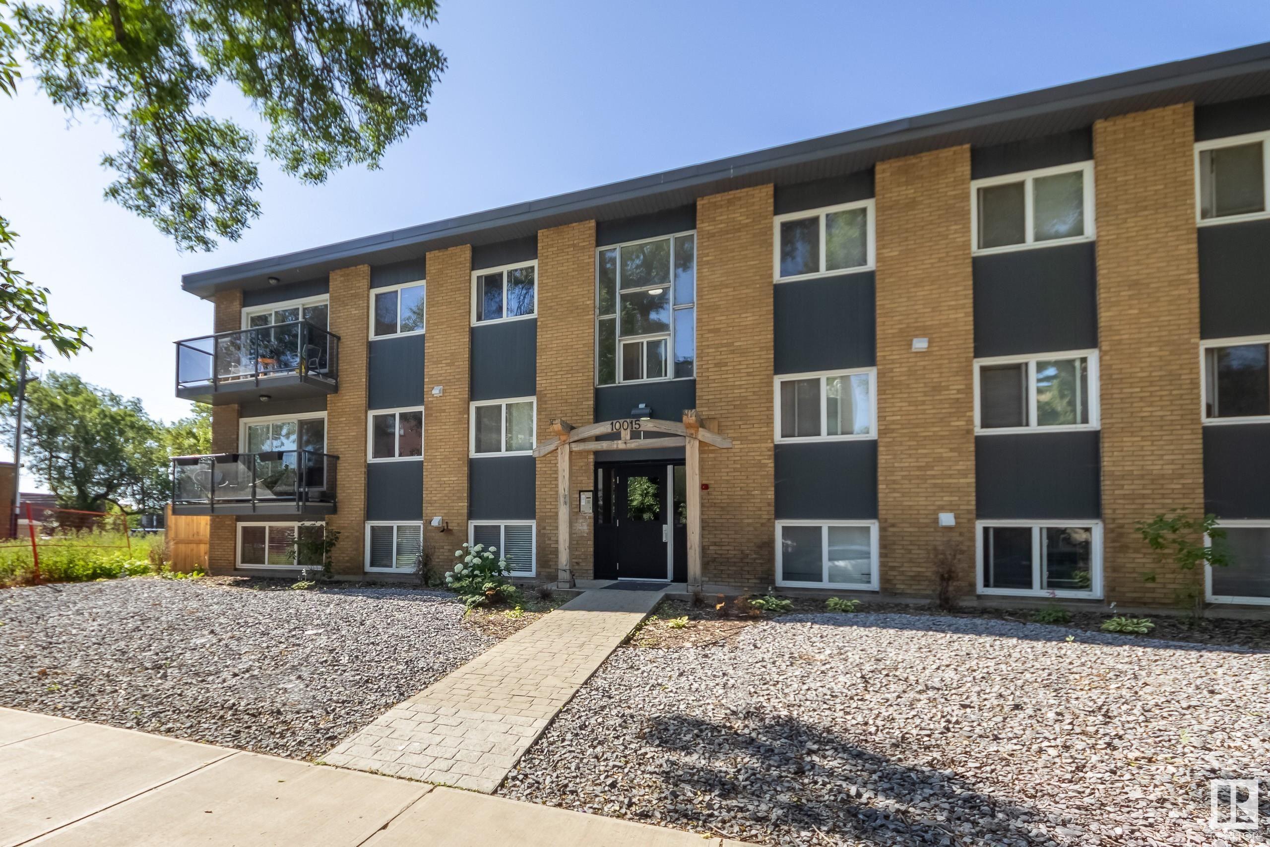 Property Photo:  10015 83 Avenue NW 5  AB T6E 2C3 