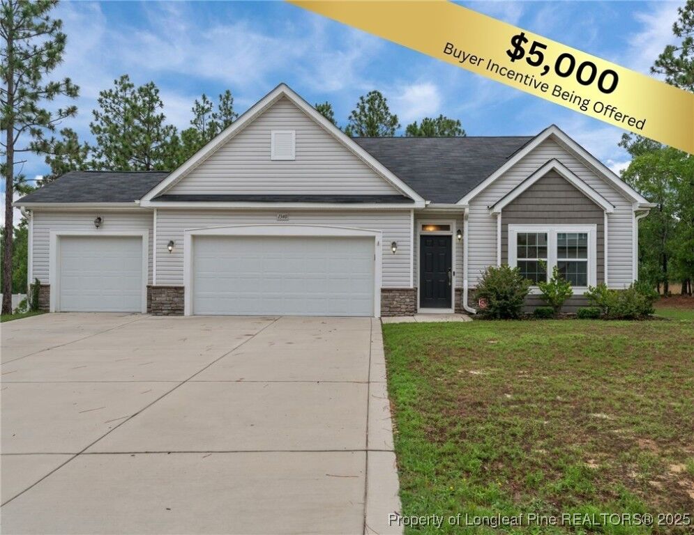 Property Photo: 1340 Whitney Drive NC 28315