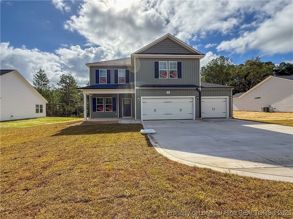 Property Photo:  1020 Alex Baker (Lot 9) Road  NC 28376