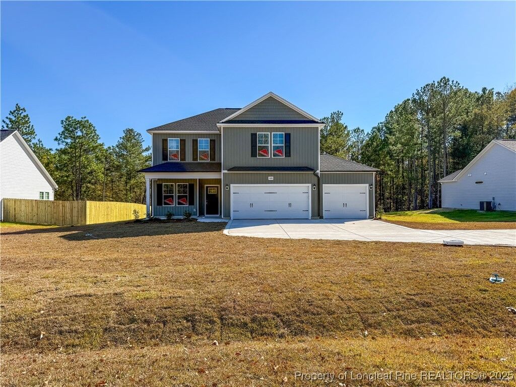 Property Photo: 1020 Alex Baker (Lot 9) Road NC 28376