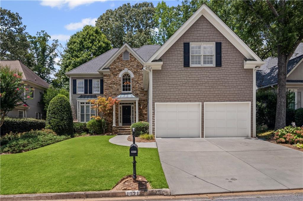 Property Photo:  1021 Oakpointe Place  GA 30338 