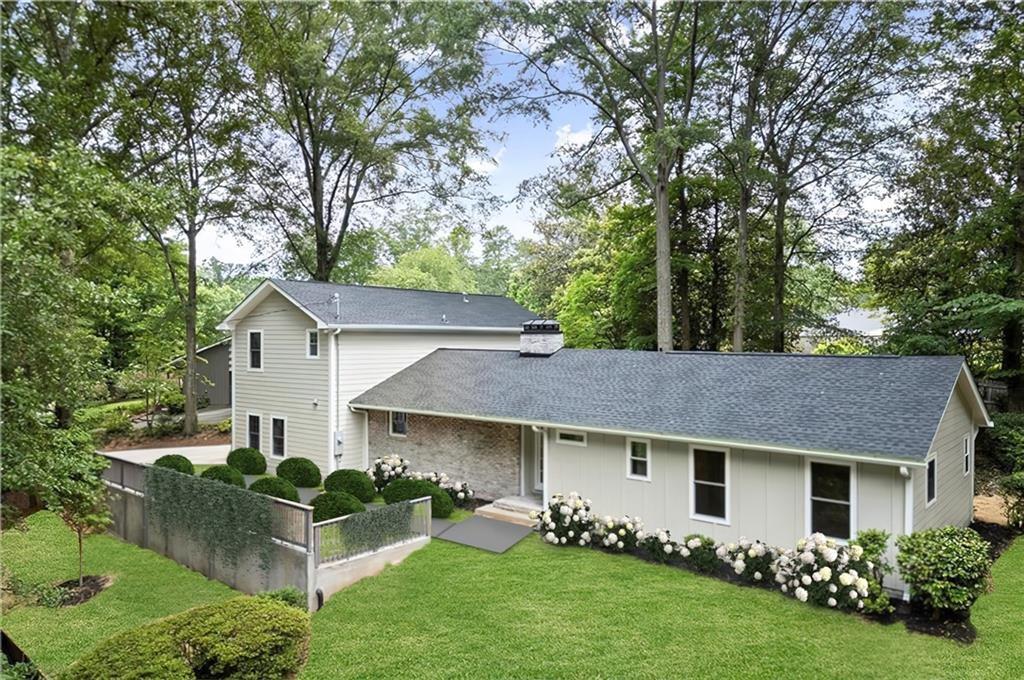 Property Photo: 6405 Cherry Tree Lane GA 30328
