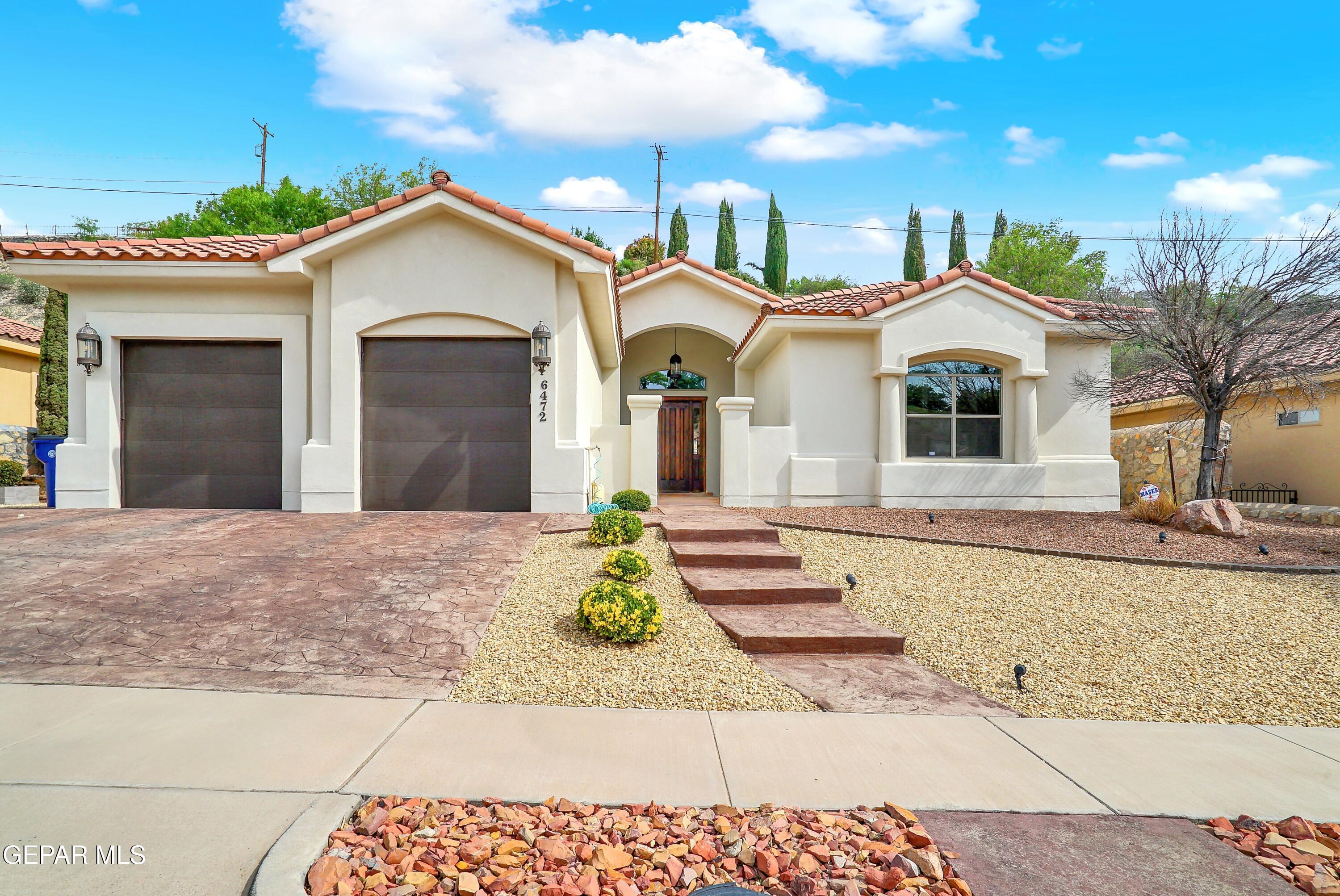 Property Photo: 6472 Snowheights Court TX 79912