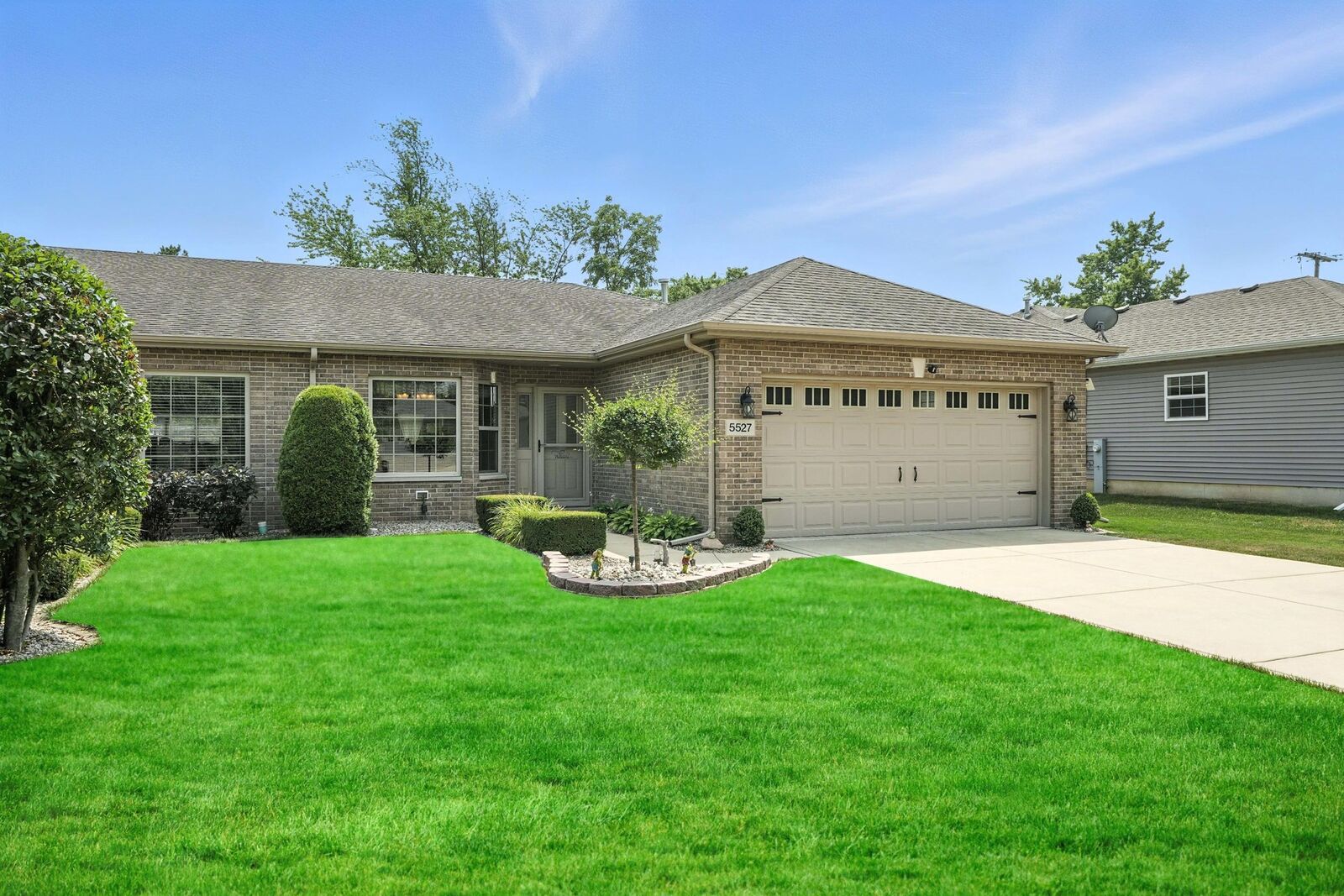 Property Photo: 5527 Maggie Mae Court IN 46307
