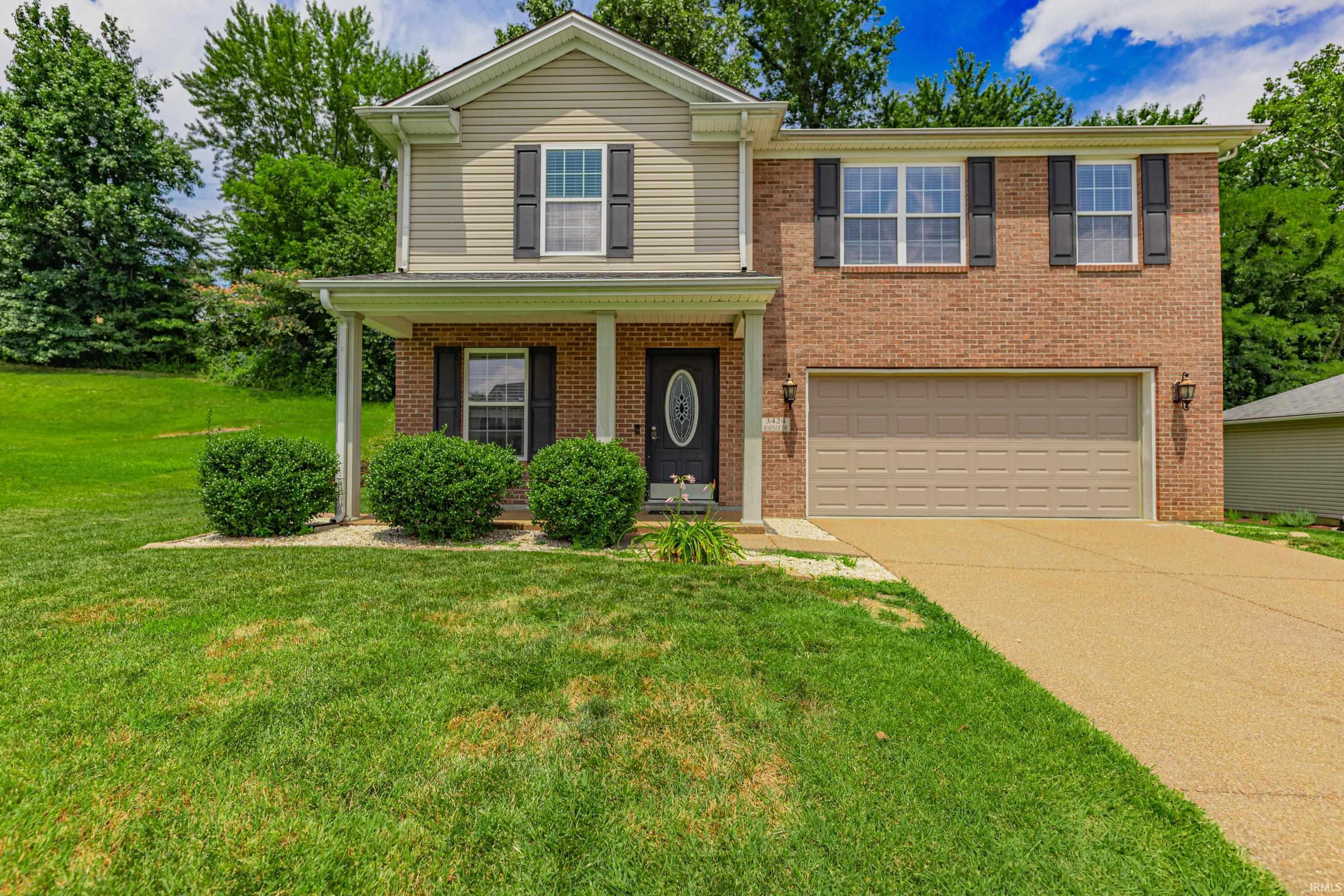 Property Photo:  3424 Mariner Drive  IN 47711 