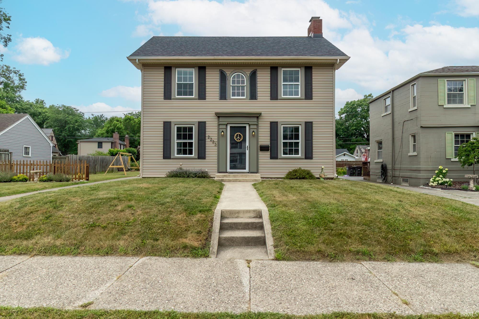 Property Photo: 2223 Owaissa Way IN 46809