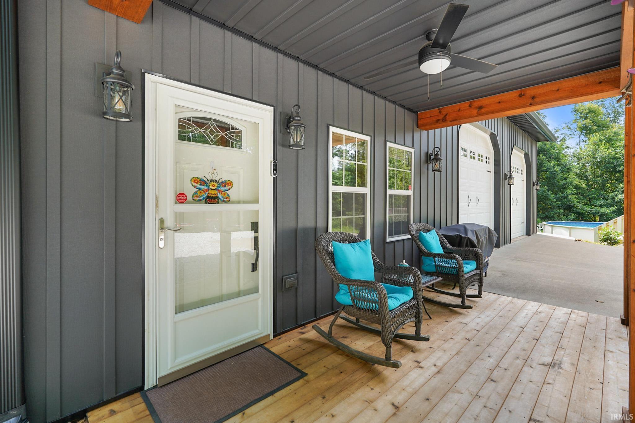 Property Photo: 5695 W Gifford Road IN 47403-9635