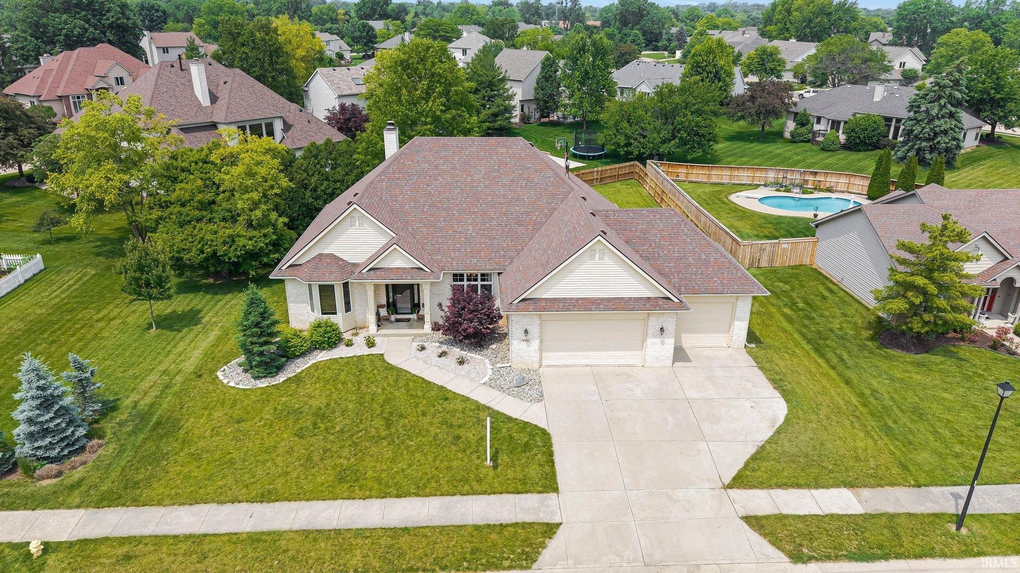 Property Photo:  5511 Bell Tower Lane  IN 46815 