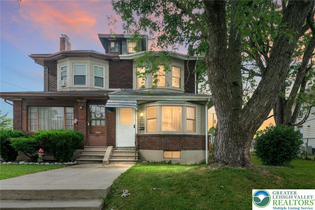 Property Photo: 825 Plymouth Street PA 18109