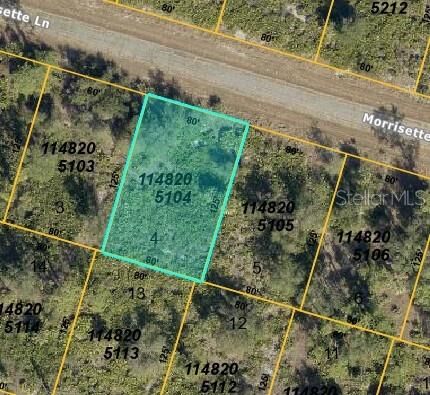 Property Photo:  Lot 4 Morrisette Lane  FL 34288 