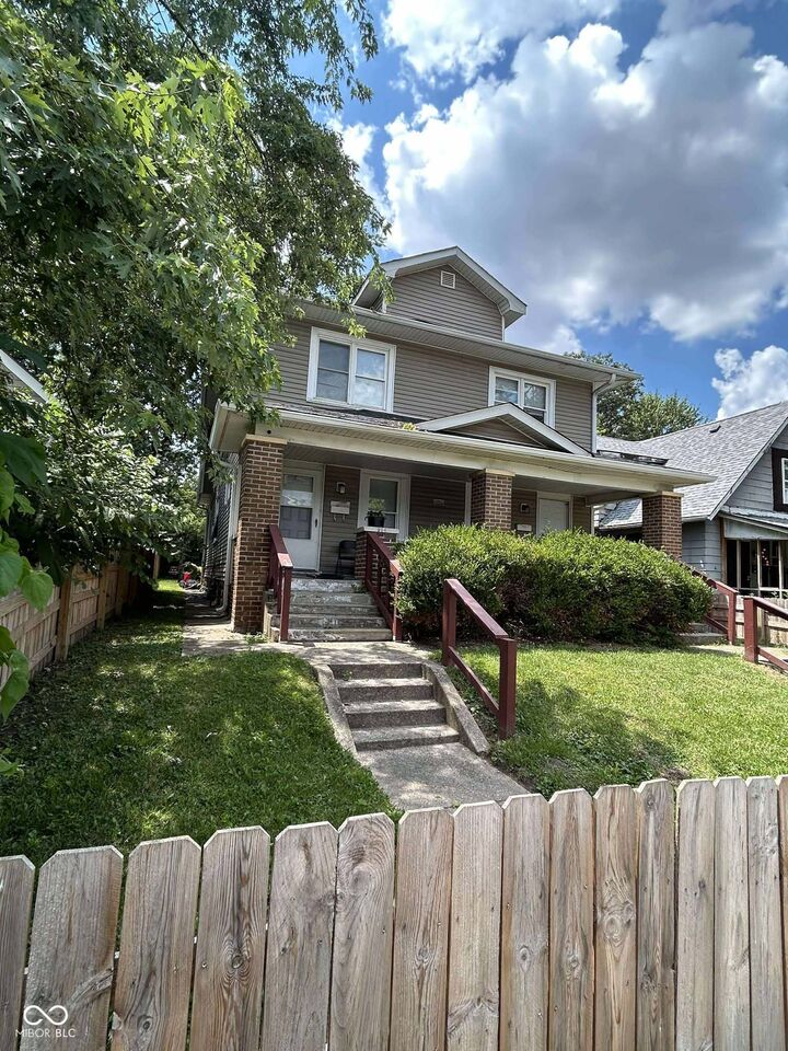 Property Photo:  914 N Tuxedo Street  IN 46201 