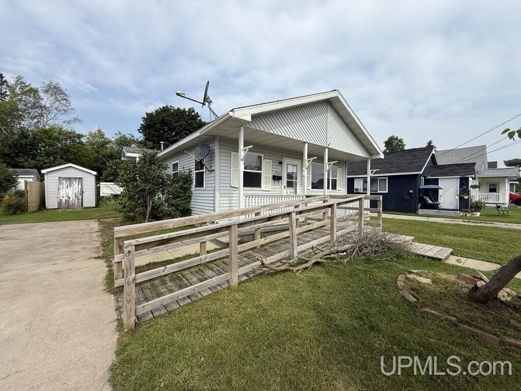 Property Photo: 124 S Fourth Street MI 49854