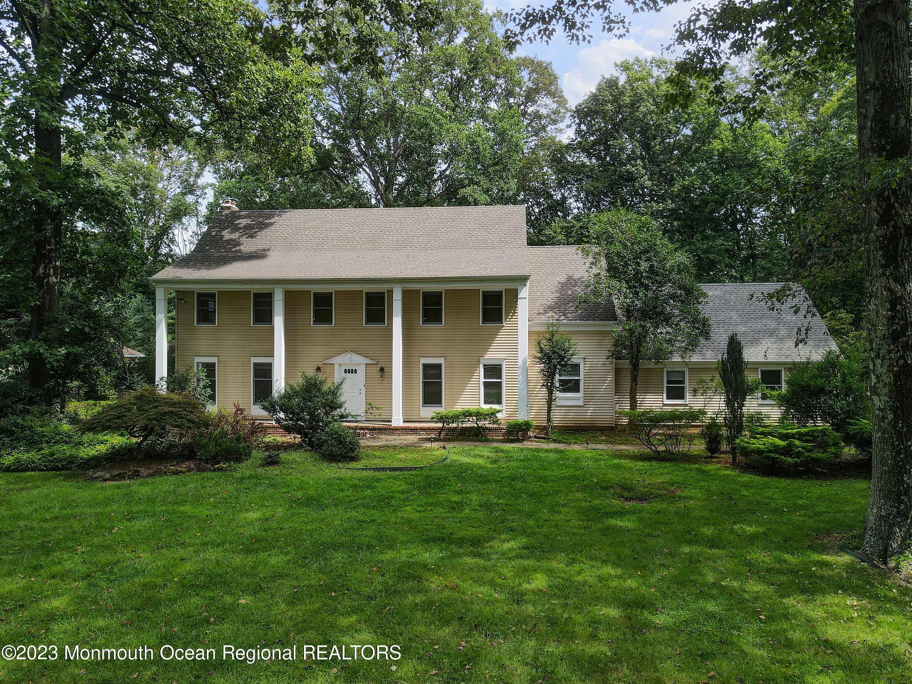 Property Photo: 18 Seven Oaks Drive NJ 07733