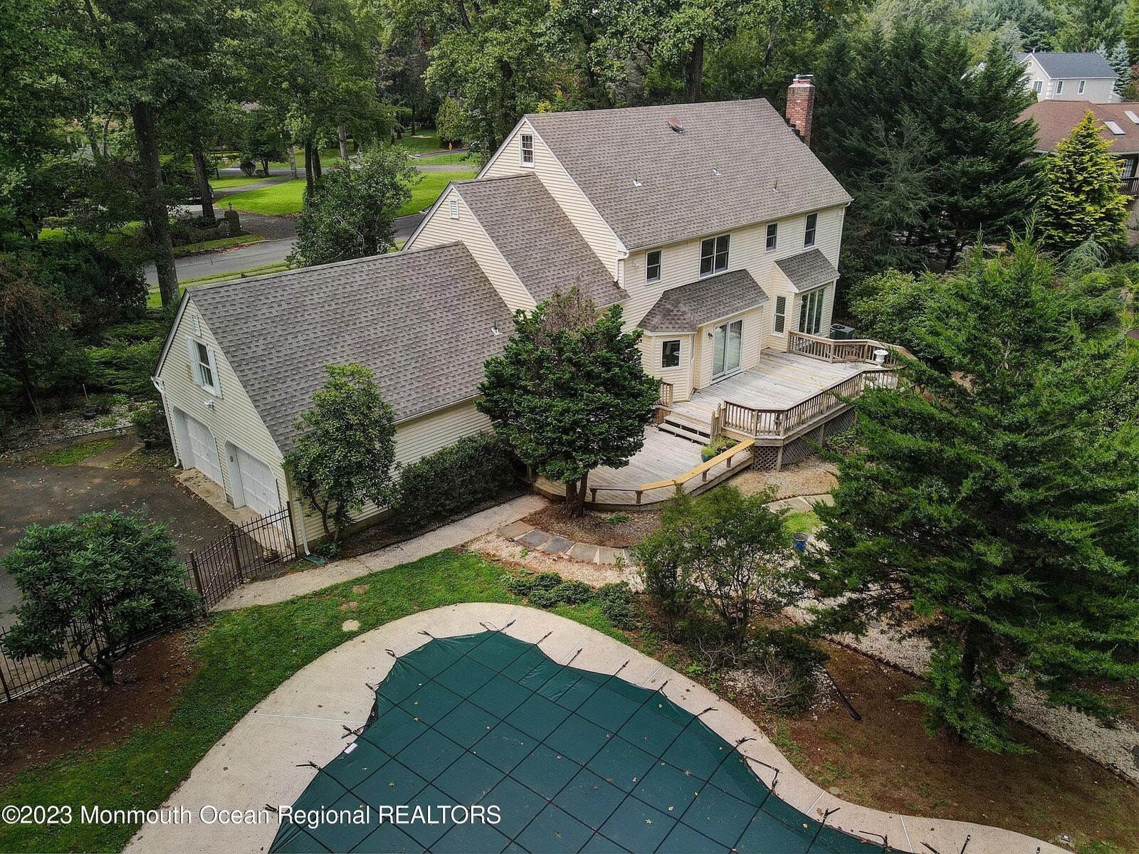 Property Photo: 18 Seven Oaks Drive NJ 07733