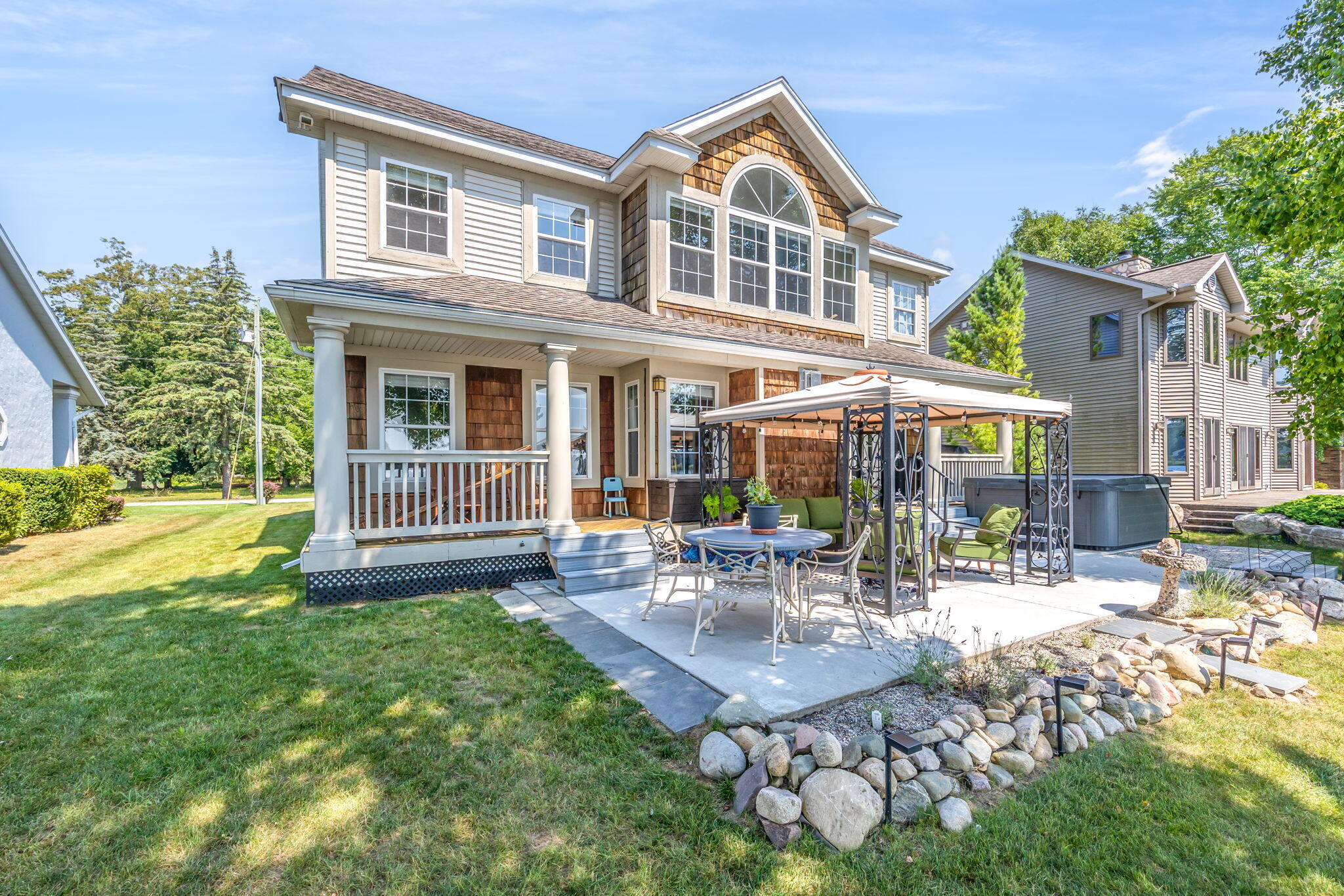 Property Photo: 7663 Bay Meadow MI 49346