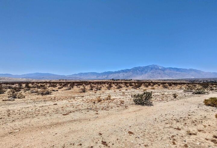 Property Photo: 0 McCarger Road CA 92240
