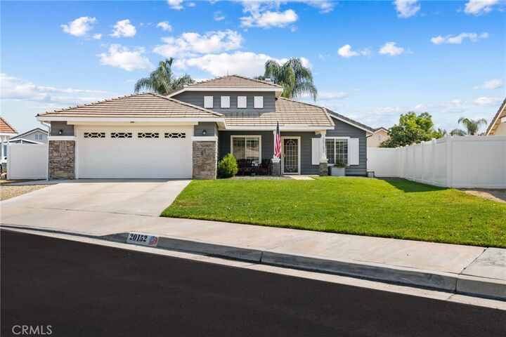 Property Photo: 20152 Mapleleaf Court CA 92595