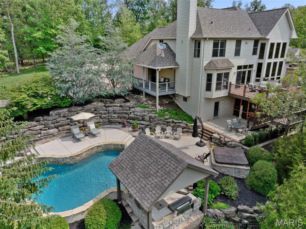 Property Photo: 3817 Indian Ridge Lane MO 63341