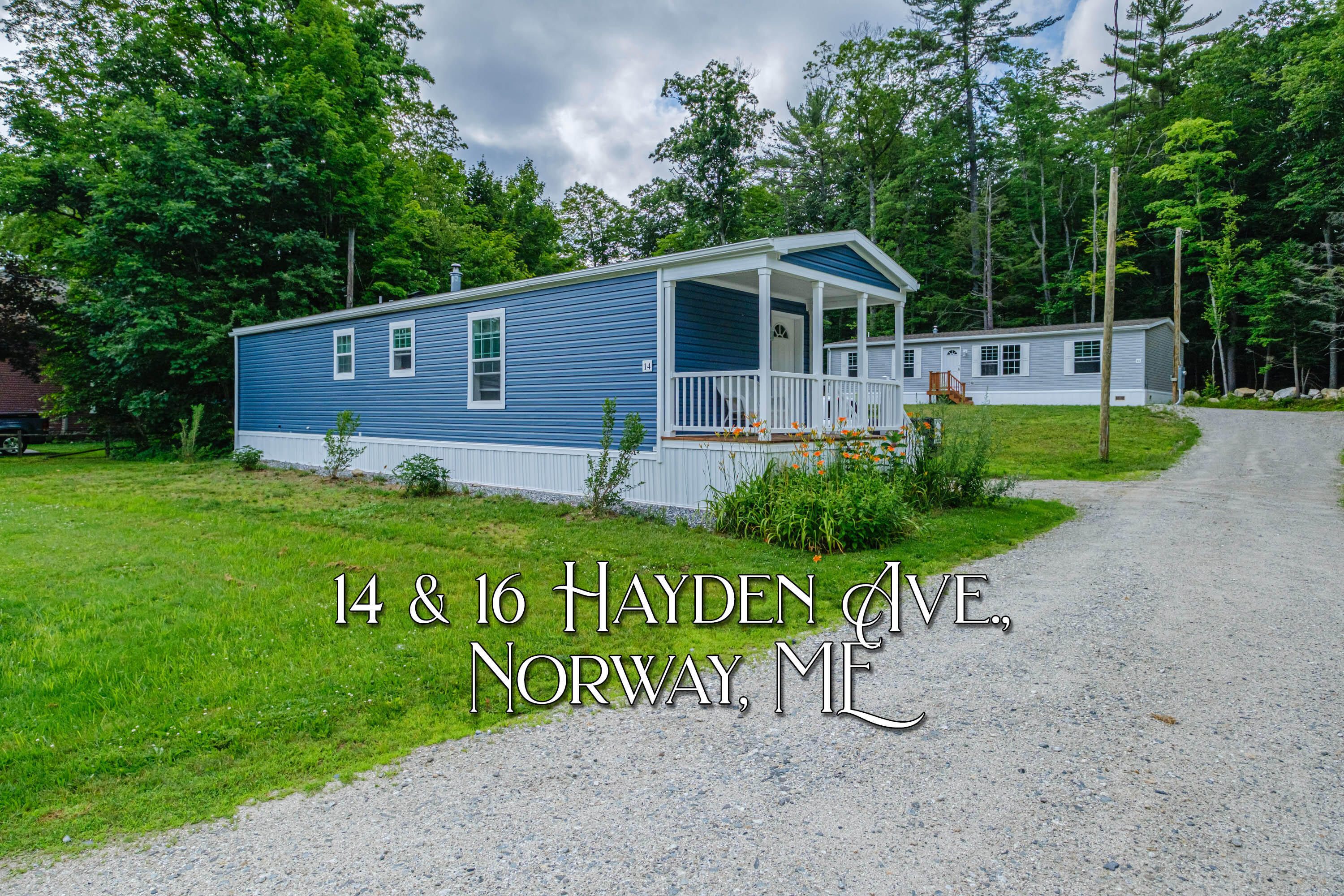 Property Photo: 14/16 Hayden Avenue ME 04268