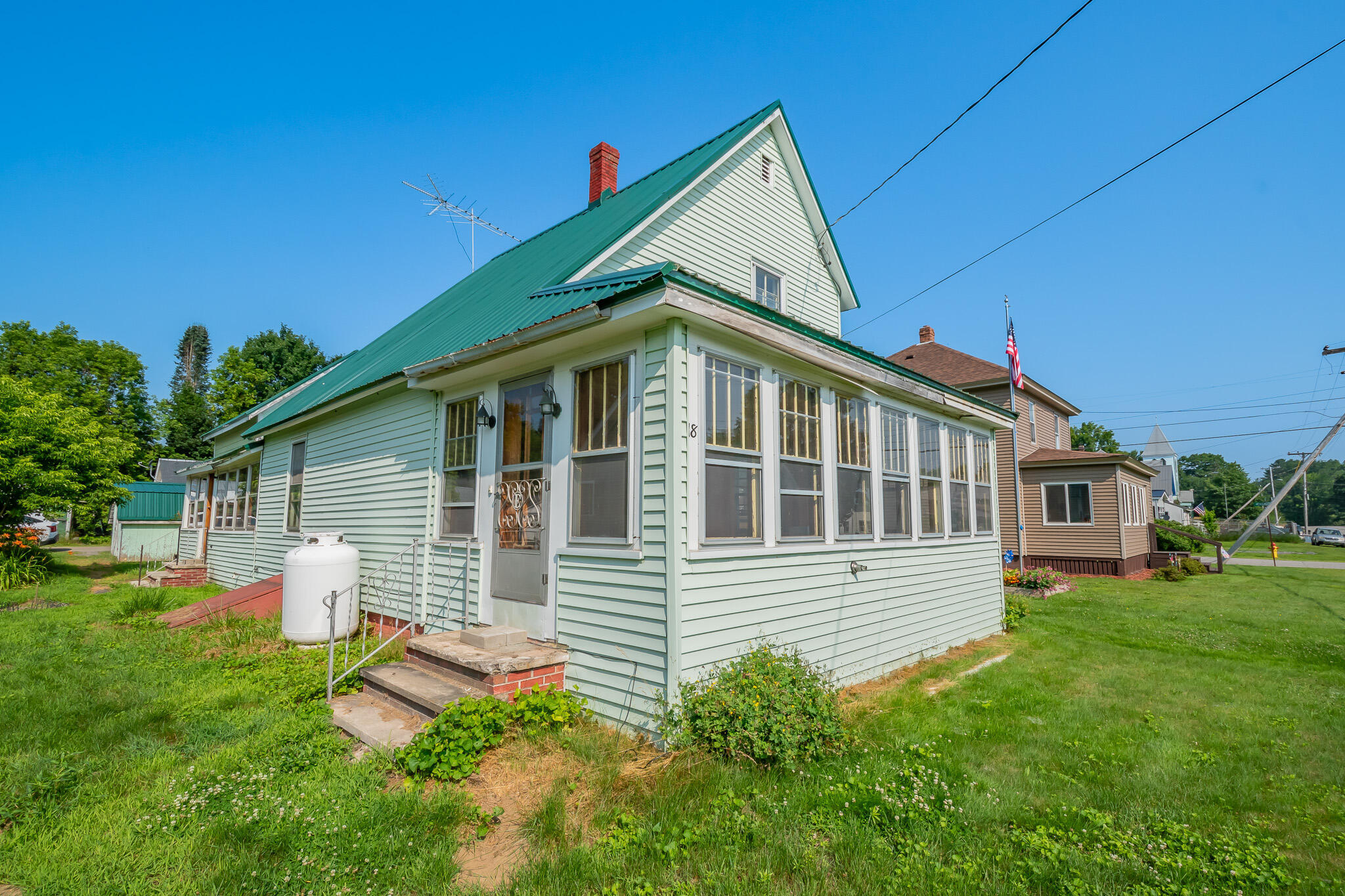 Property Photo: 18 Front Street ME 04414