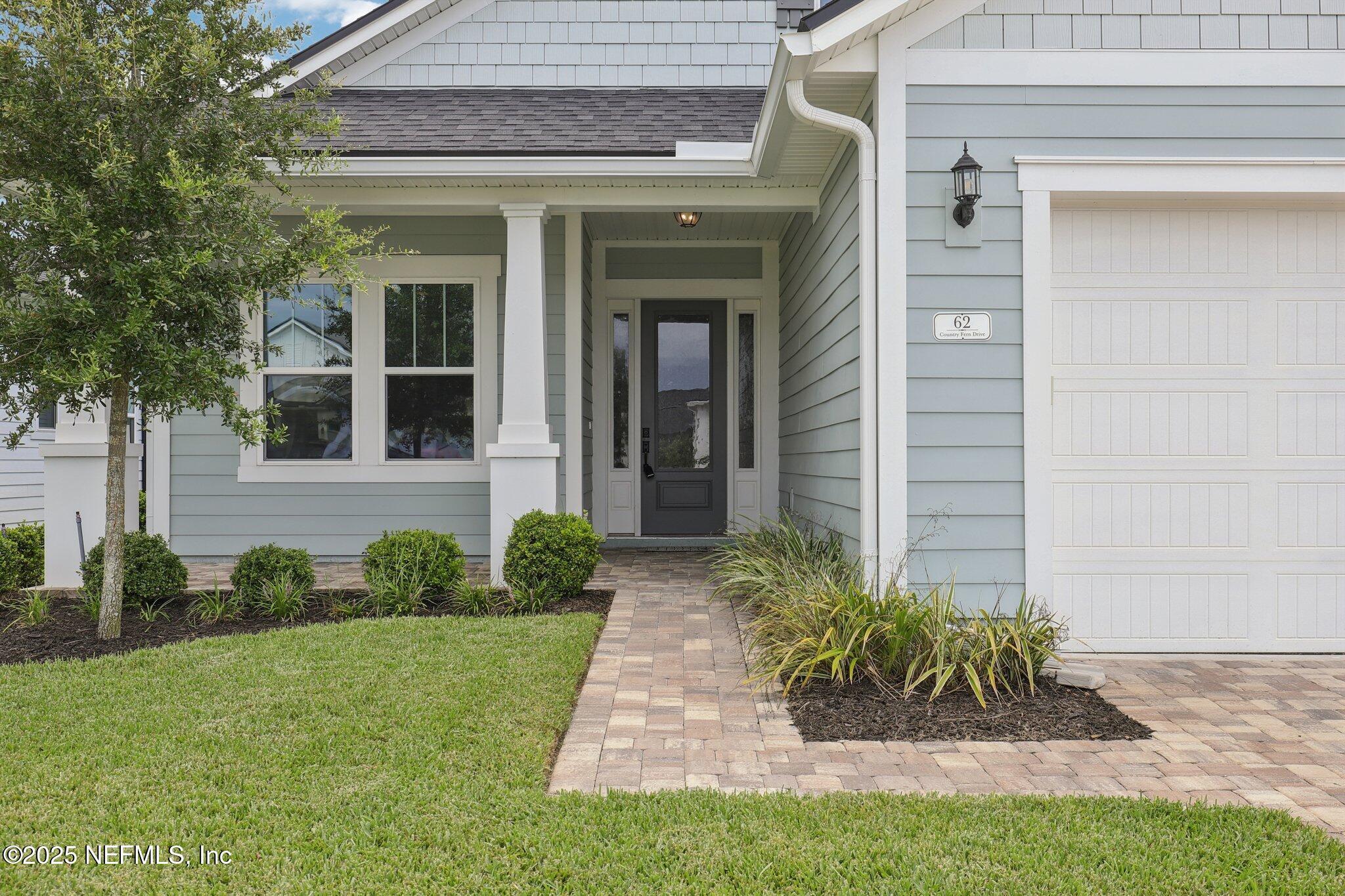 Property Photo:  62 Country Fern Drive  FL 32092 