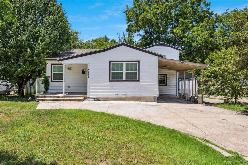 Property Photo:  5232 Gordon Avenue  TX 76115 