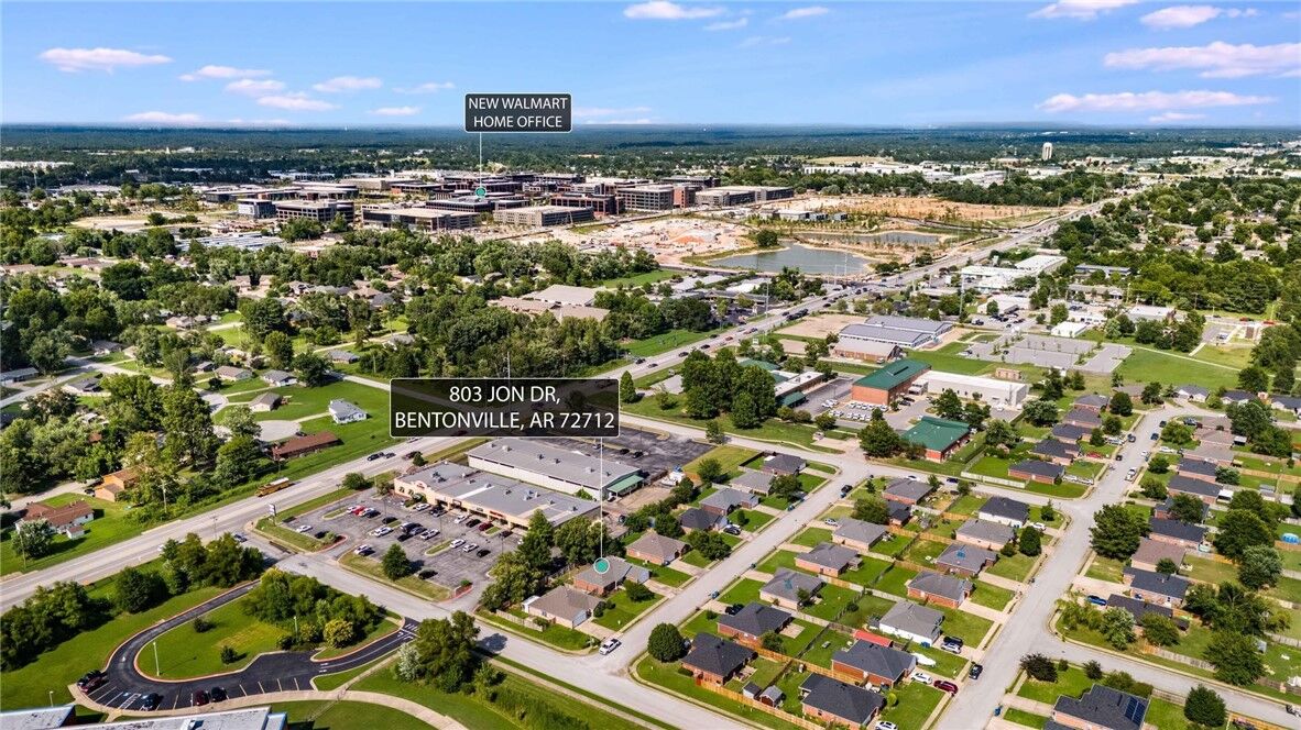 Property Photo:  803 Jon Drive  AR 72712 