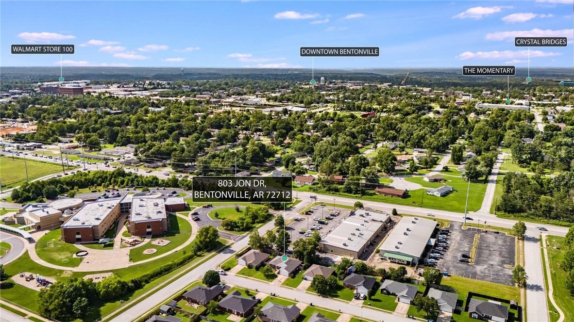 Property Photo: 803 Jon Drive AR 72712