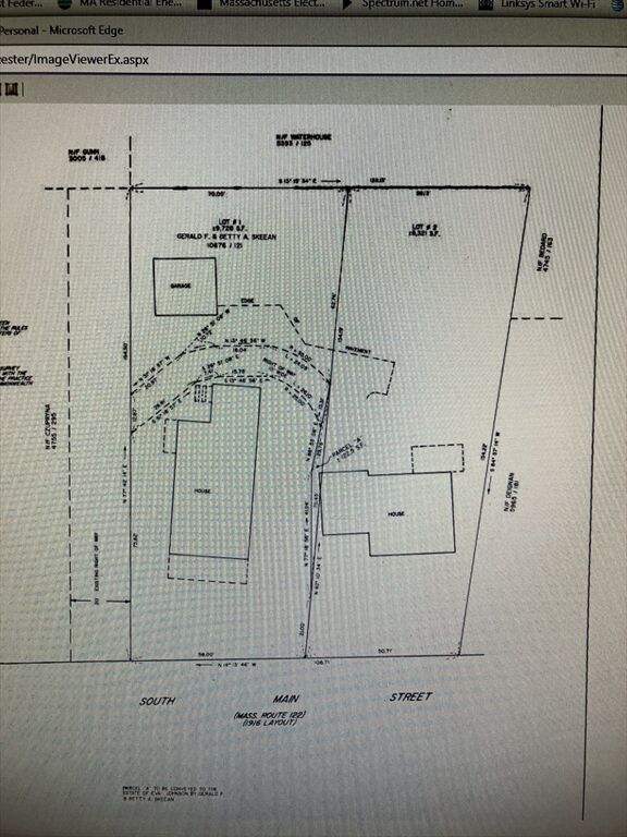 Property Photo: 68 S Main St MA 01569