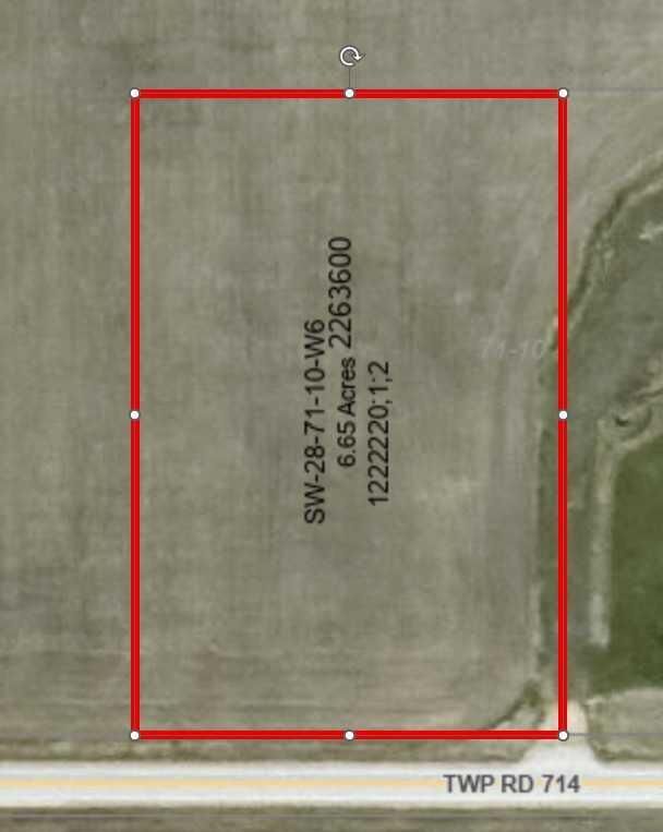 6.65 Acre Parcel - Lot 2 Off SW-28-71-10-W6  Rural Grande Prairie No. 1, County of AB T0H 0C0 photo