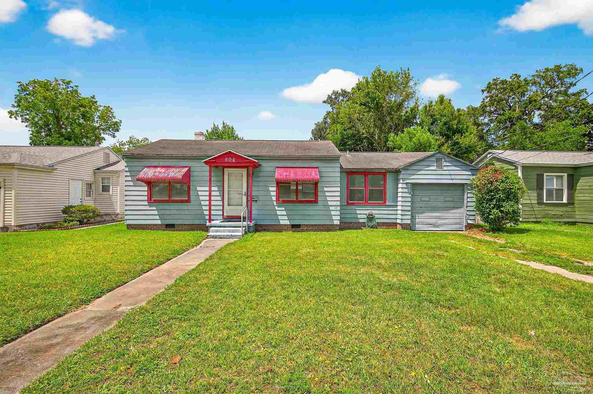 Property Photo:  604 W Avery St  FL 32501 