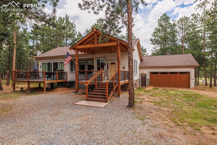 Property Photo: 1251 Woodland Valley Ranch Drive CO 80863