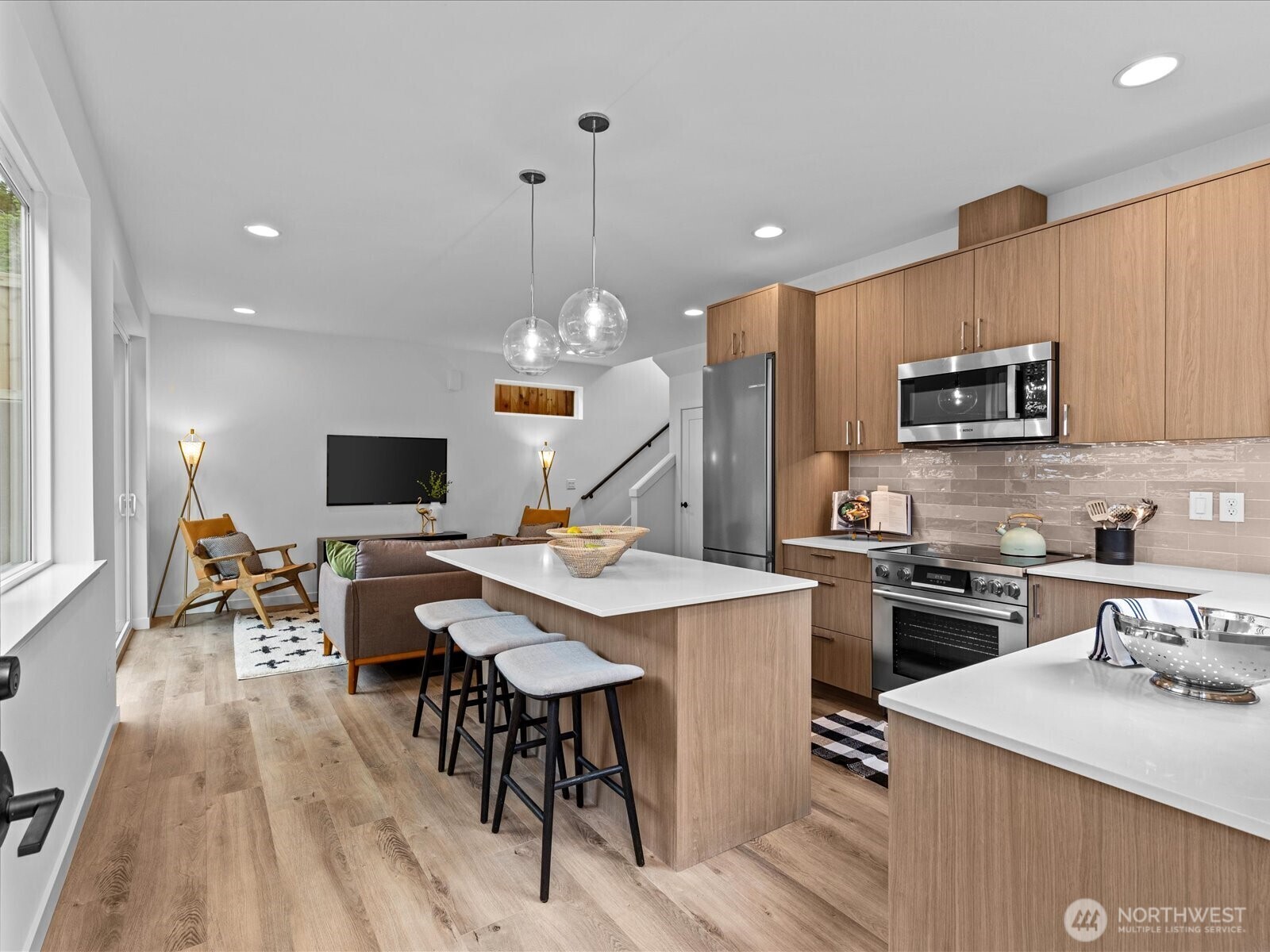 Property Photo: 9019 Dibble Avenue NW B WA 98117