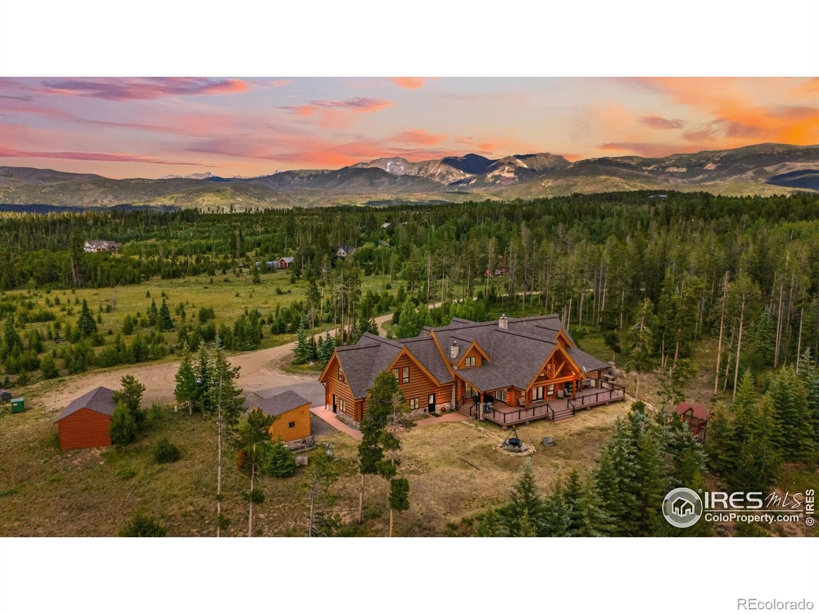 Property Photo:  127 Grand County Road 8030  CO 80442 
