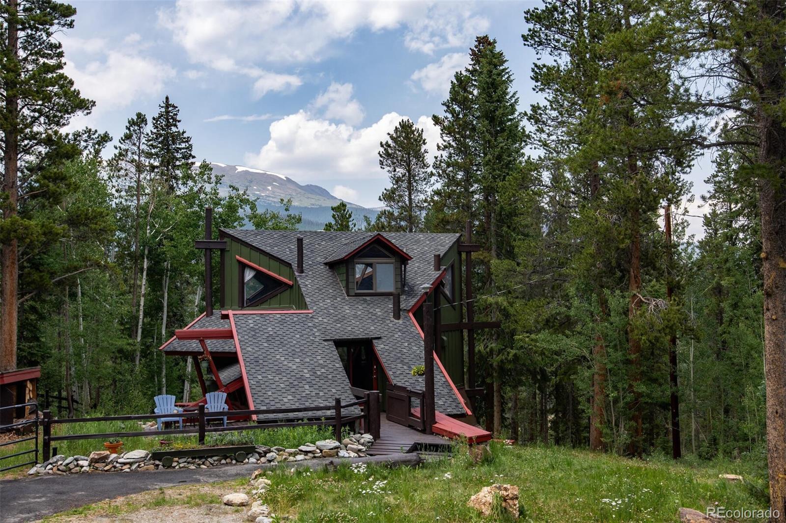 Property Photo: 163 Lone Hand Way CO 80424