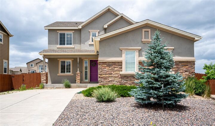 Property Photo: 10546 Mount Lincoln Drive CO 80831