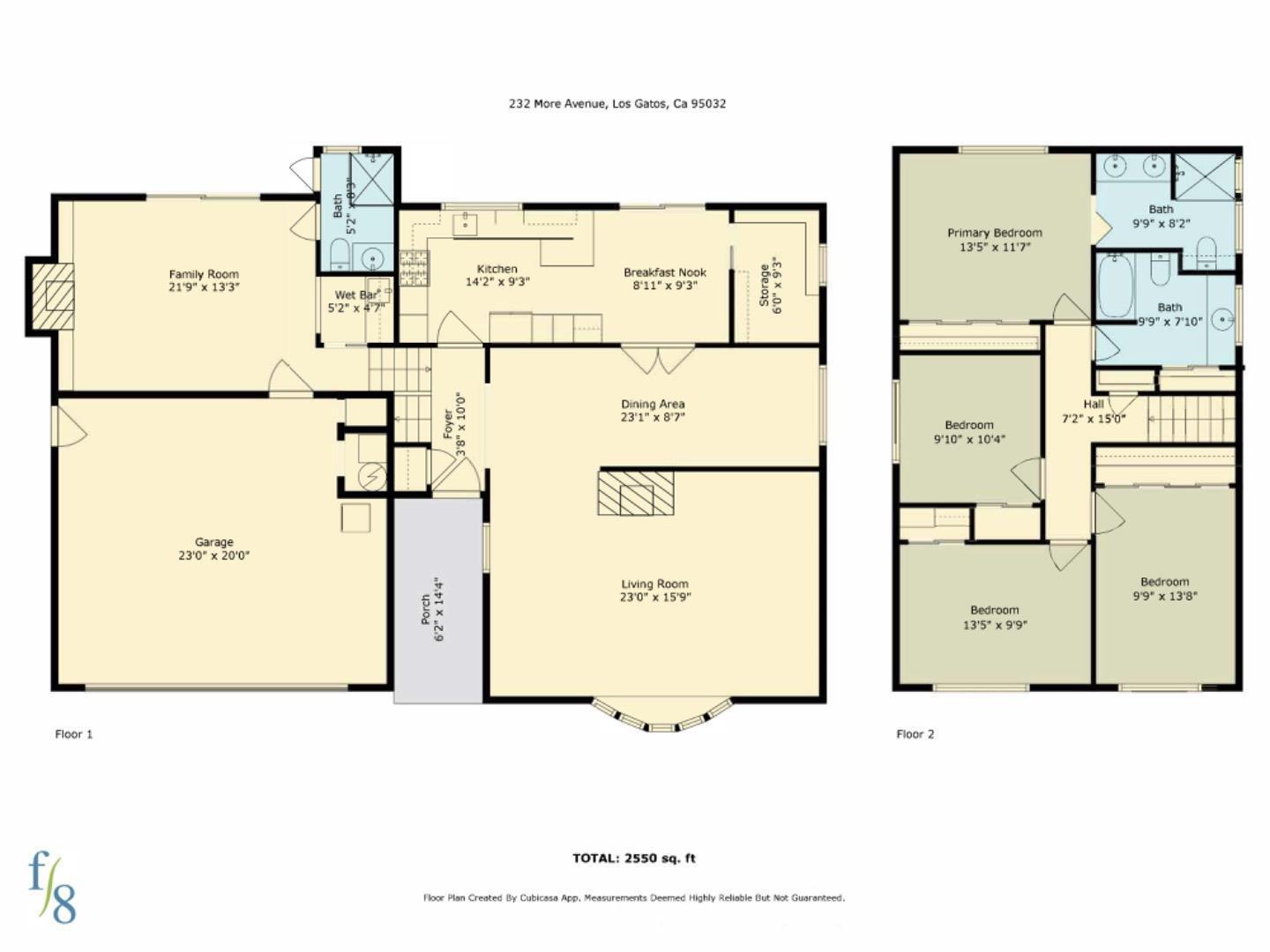 Property Photo:  232 More Avenue  CA 95032 